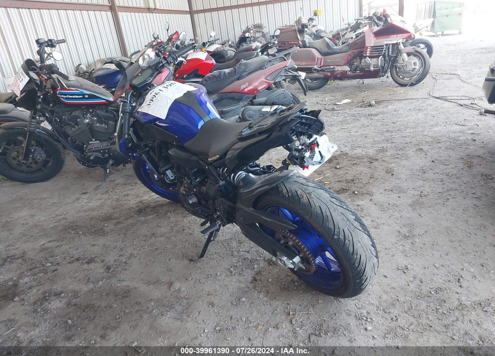 2018 YAMAHA MT07 C VIN: JYARM27Y2JA000477