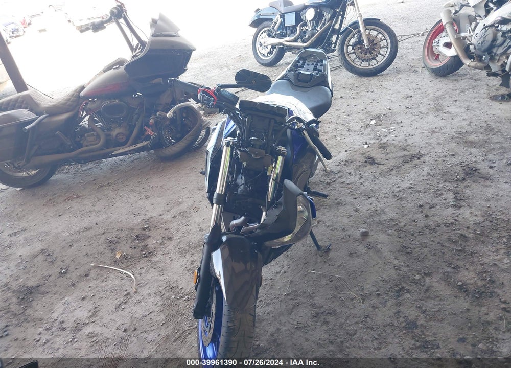 2018 YAMAHA MT07 C VIN: JYARM27Y2JA000477