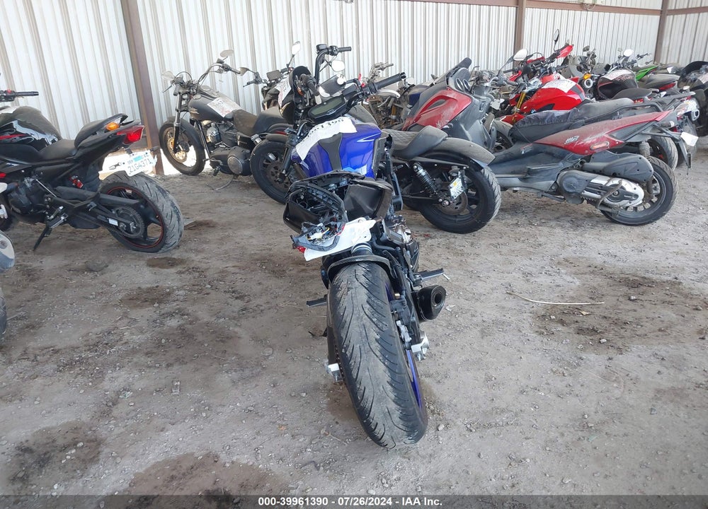 2018 YAMAHA MT07 C VIN: JYARM27Y2JA000477