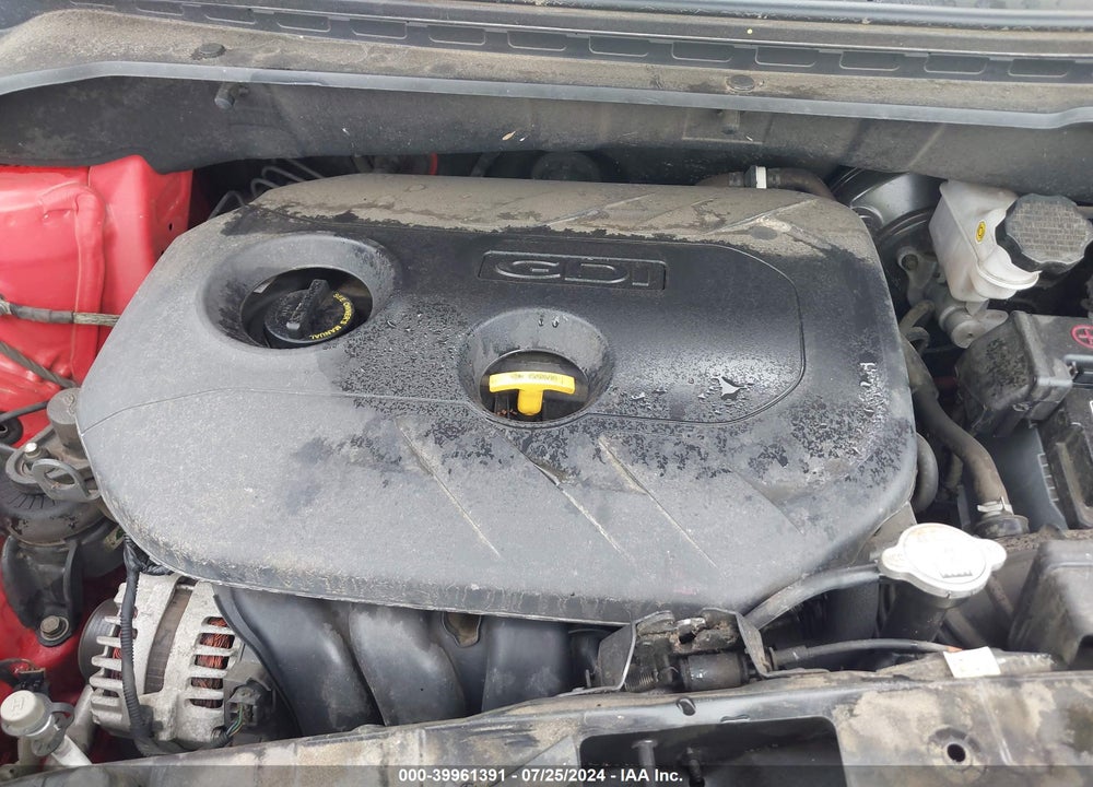 2017 KIA SOUL VIN: KNDJP3A58H7449277
