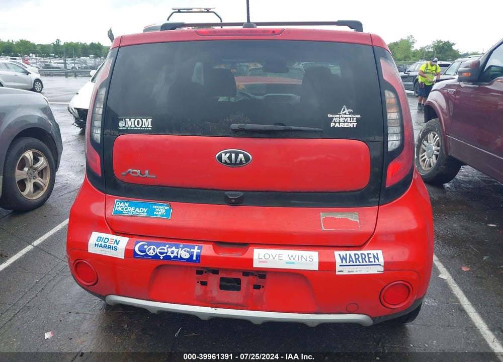 2017 KIA SOUL VIN: KNDJP3A58H7449277