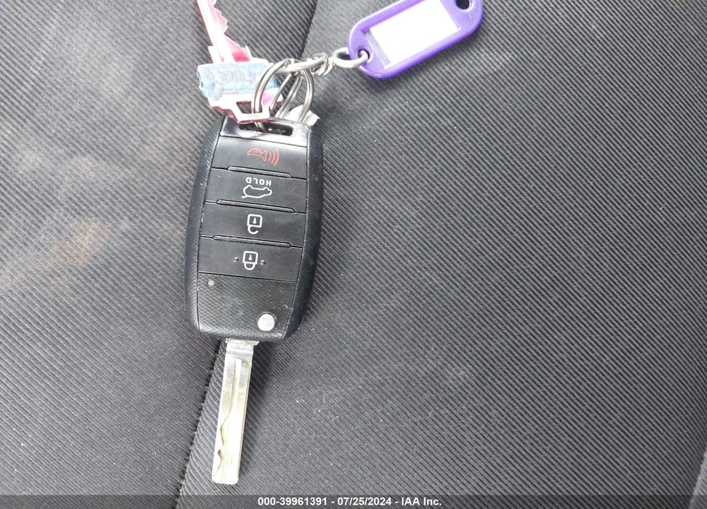 2017 KIA SOUL VIN: KNDJP3A58H7449277