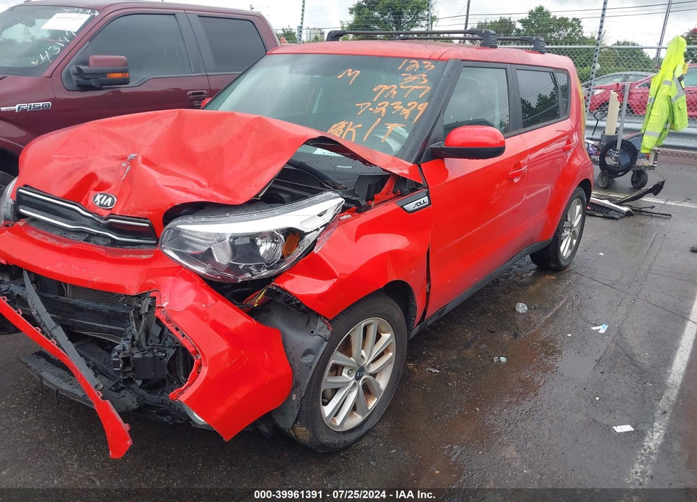 2017 KIA SOUL VIN: KNDJP3A58H7449277