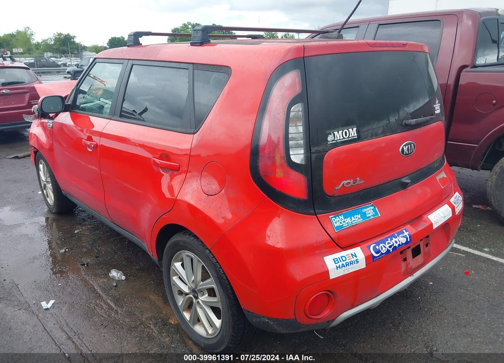 2017 KIA SOUL VIN: KNDJP3A58H7449277