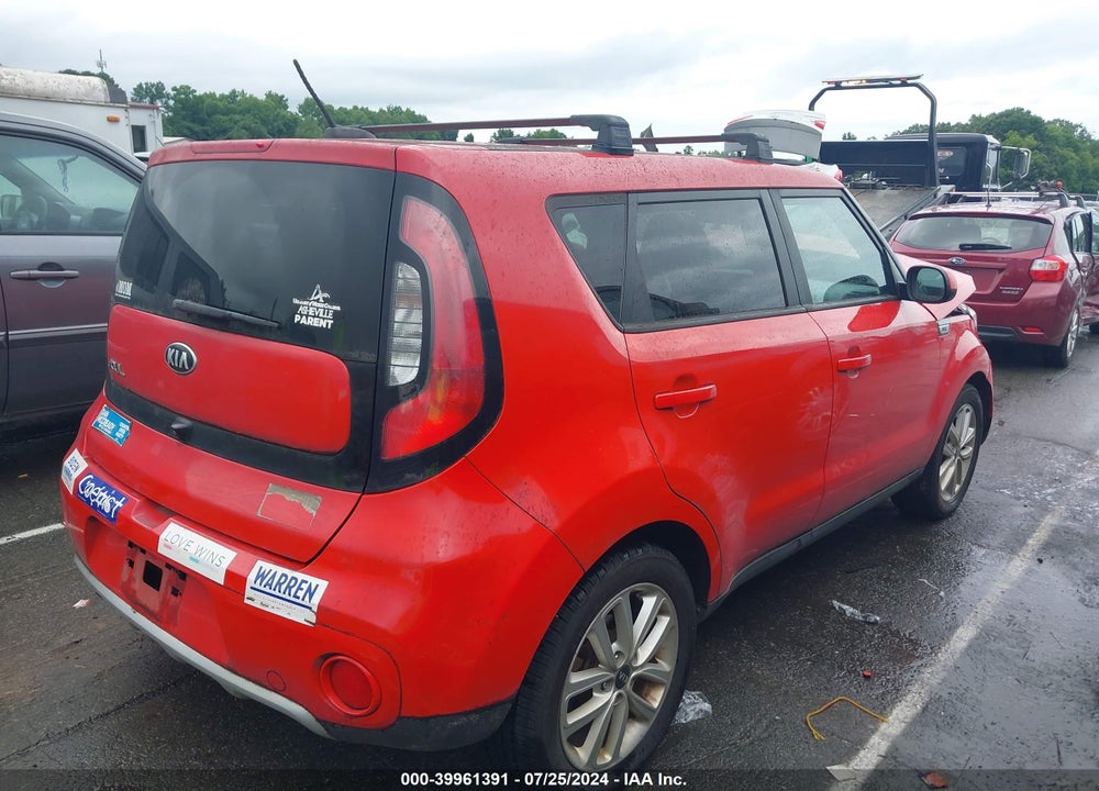 2017 KIA SOUL VIN: KNDJP3A58H7449277