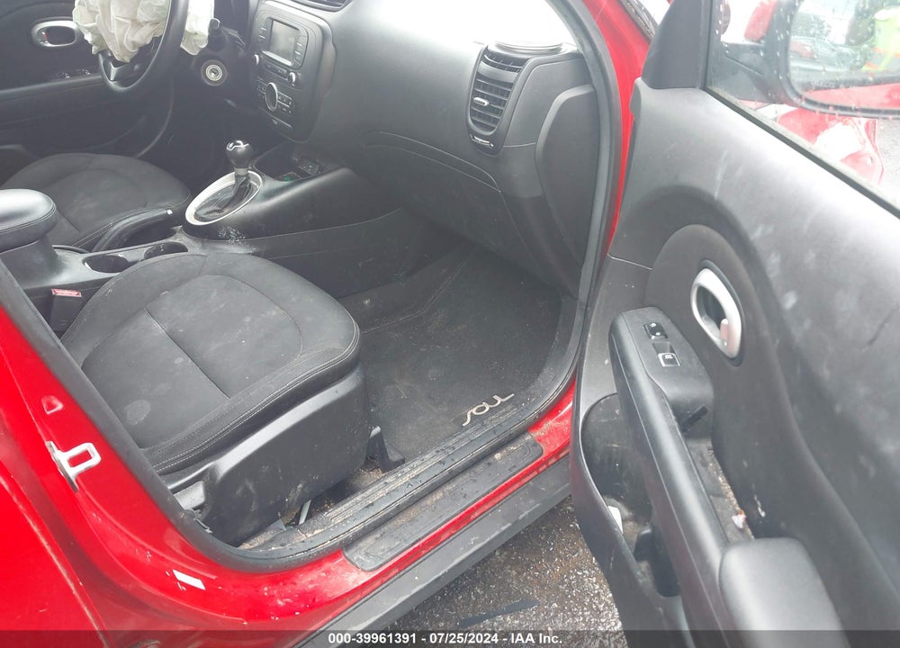 2017 KIA SOUL VIN: KNDJP3A58H7449277