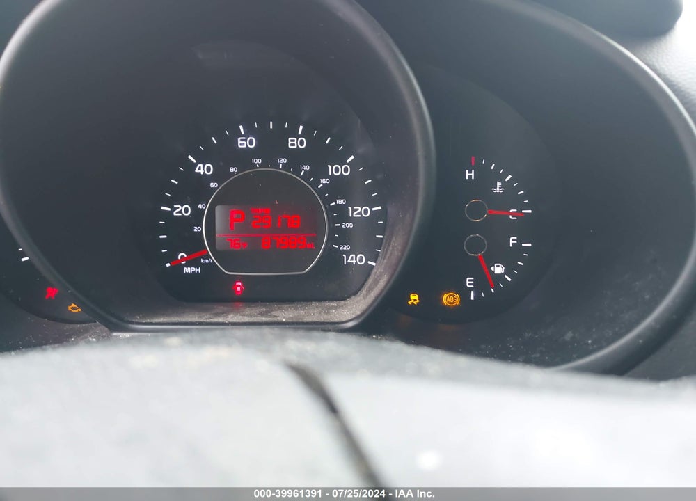 2017 KIA SOUL VIN: KNDJP3A58H7449277