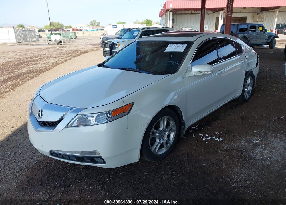 2011 ACURA TL 3.5 VIN: 19UUA8F23BA004466