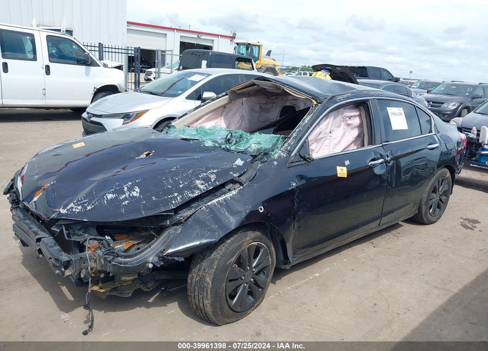 2013 HONDA ACCORD LX VIN: 1HGCR2F30DA023795