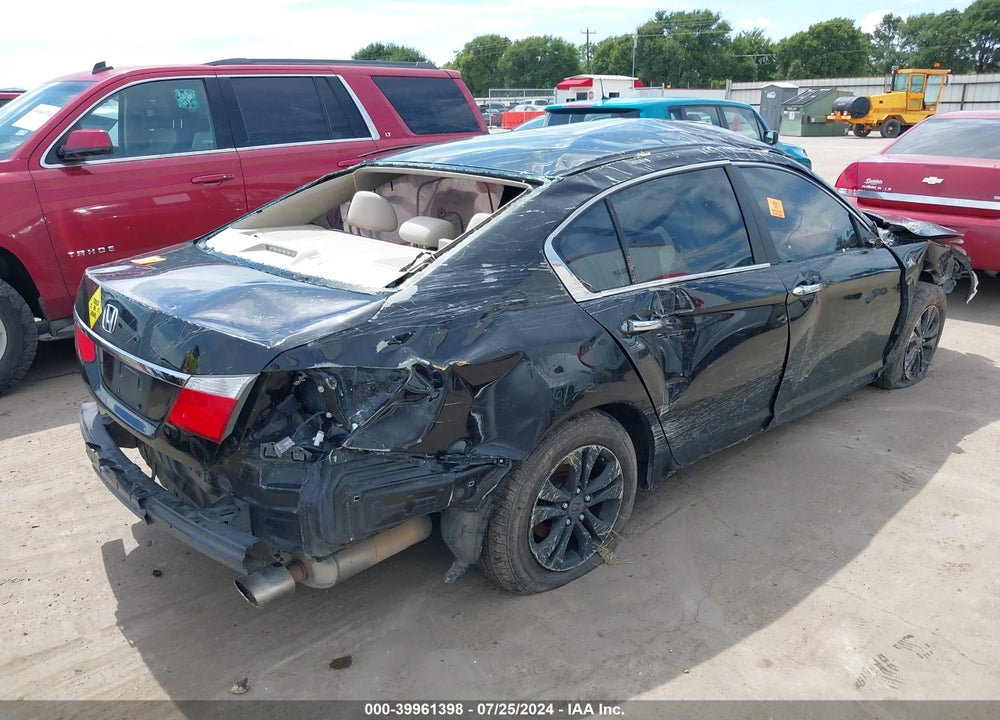 2013 HONDA ACCORD LX VIN: 1HGCR2F30DA023795