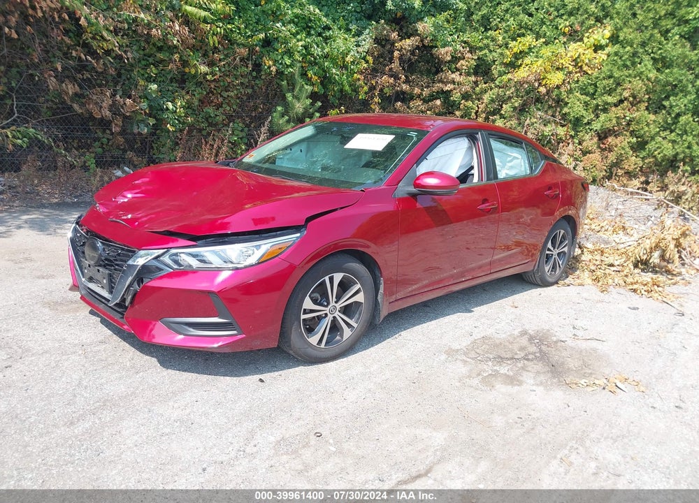 2020 NISSAN SENTRA VIN: 3N1AB8CV7LY205039