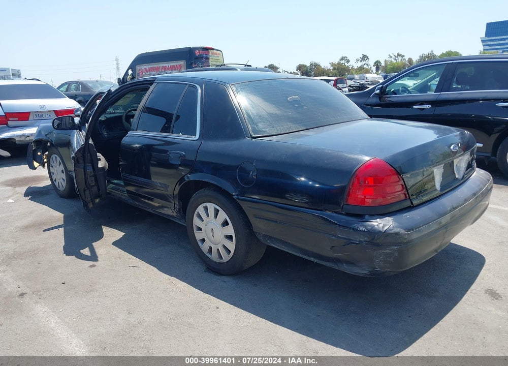 2011 FORD CROWN VICTORIA POLICE INTERCEPTOR VIN: 2FABP7BV6BX179869