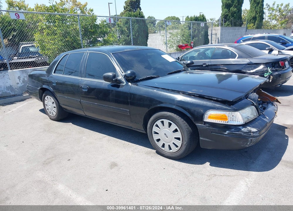 2011 FORD CROWN VICTORIA POLICE INTERCEPTOR VIN: 2FABP7BV6BX179869