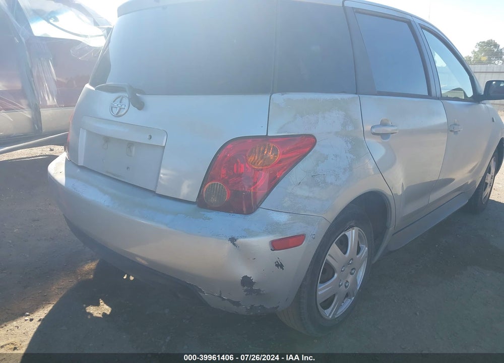 2004 SCION XA VIN: JTKKT624240052456