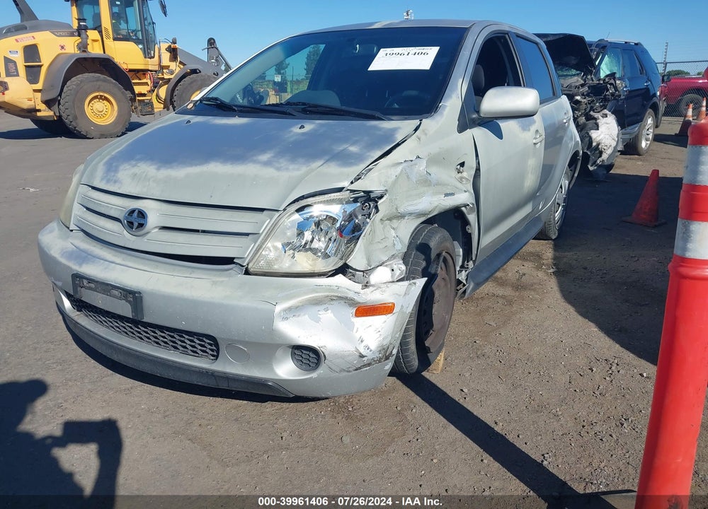 2004 SCION XA VIN: JTKKT624240052456