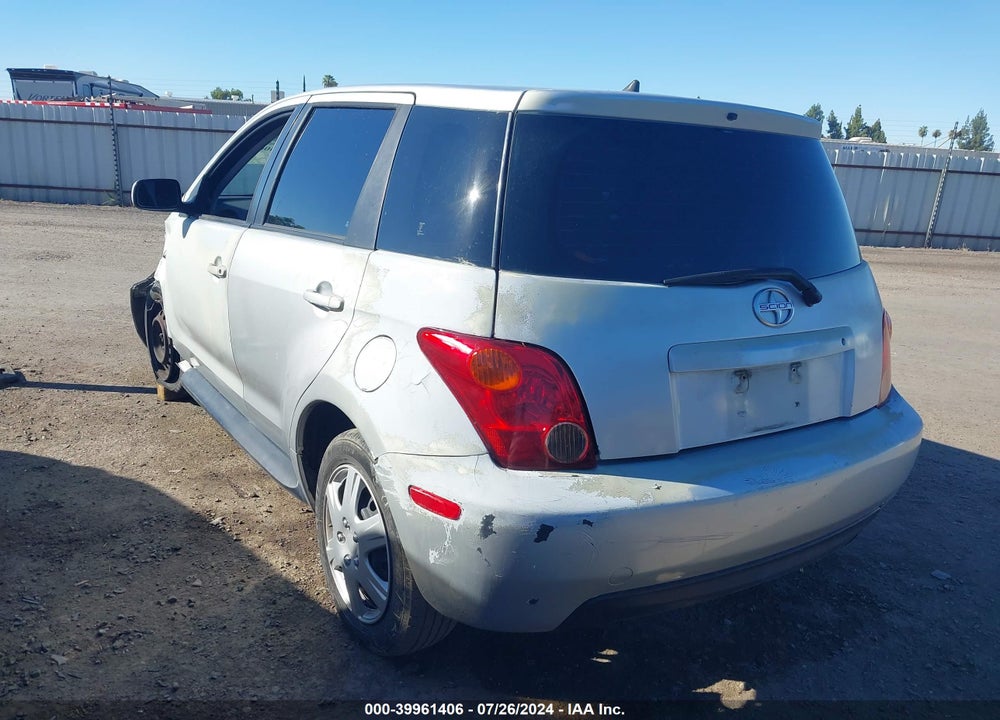 2004 SCION XA VIN: JTKKT624240052456