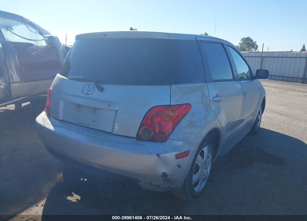 2004 SCION XA VIN: JTKKT624240052456