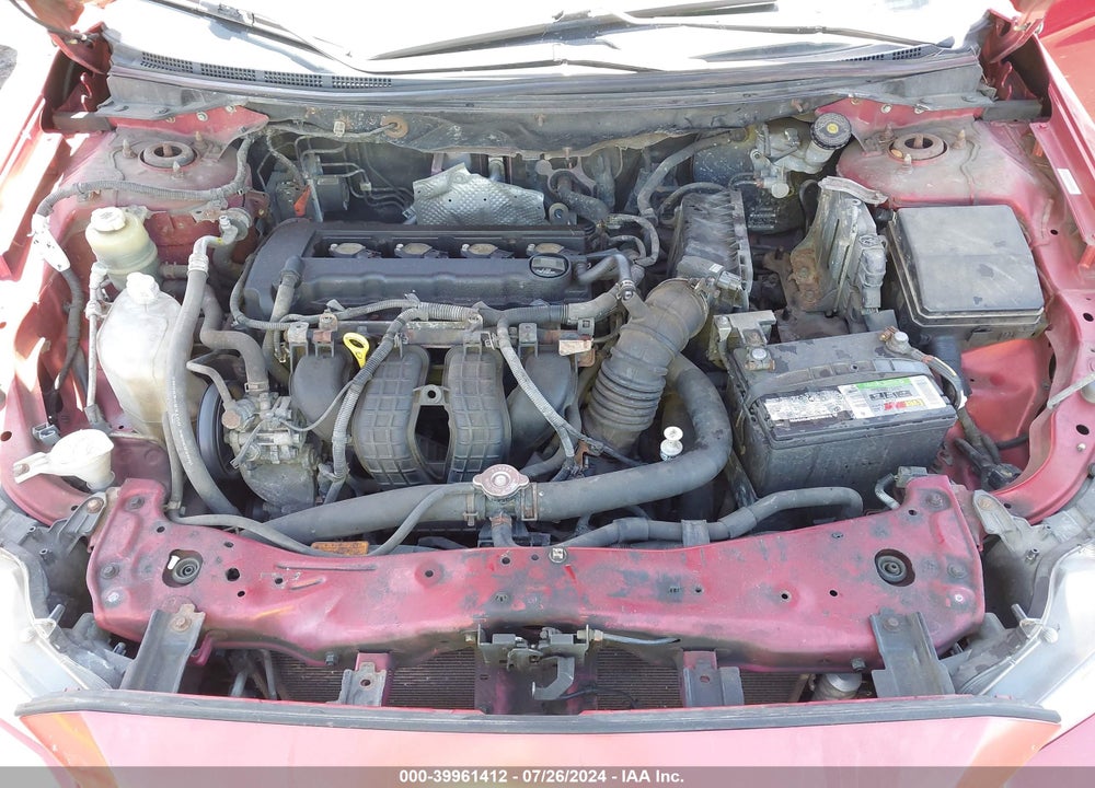 2009 MITSUBISHI LANCER ES/ES SPORT VIN: JA3AU26U89U005918