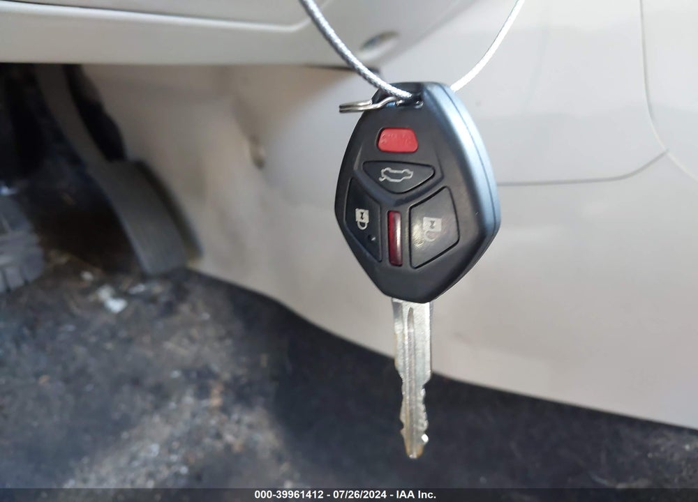 2009 MITSUBISHI LANCER ES/ES SPORT VIN: JA3AU26U89U005918