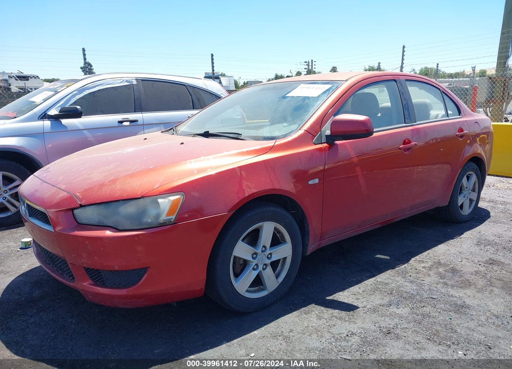 2009 MITSUBISHI LANCER ES/ES SPORT VIN: JA3AU26U89U005918