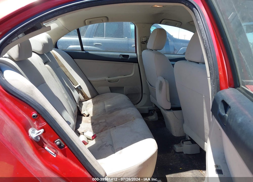 2009 MITSUBISHI LANCER ES/ES SPORT VIN: JA3AU26U89U005918