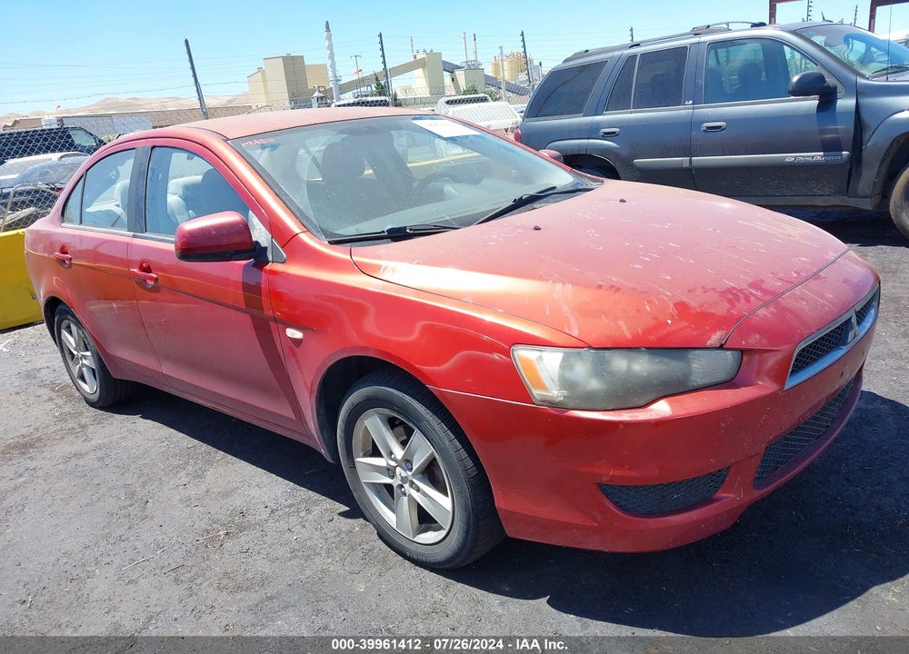 2009 MITSUBISHI LANCER ES/ES SPORT VIN: JA3AU26U89U005918