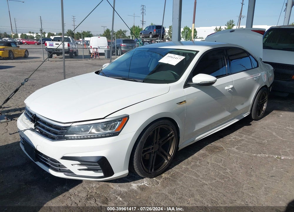 2018 VOLKSWAGEN PASSAT 2.0T R-LINE/2.0T S VIN: 1VWAA7A33JC001515