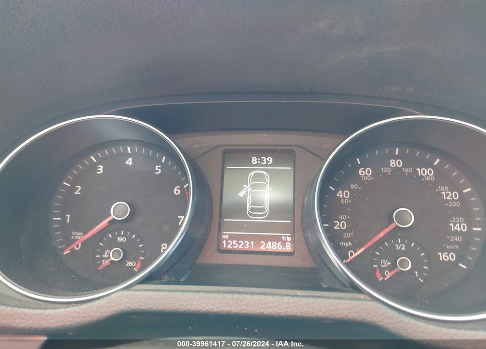 2018 VOLKSWAGEN PASSAT 2.0T R-LINE/2.0T S VIN: 1VWAA7A33JC001515
