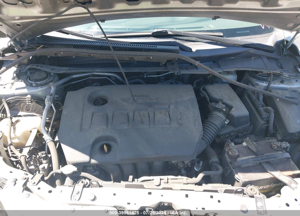 2011 TOYOTA COROLLA LE VIN: JTDBU4EE0B9163917