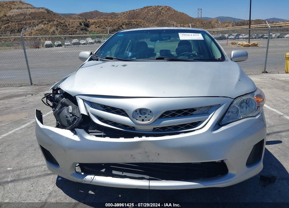 2011 TOYOTA COROLLA LE VIN: JTDBU4EE0B9163917