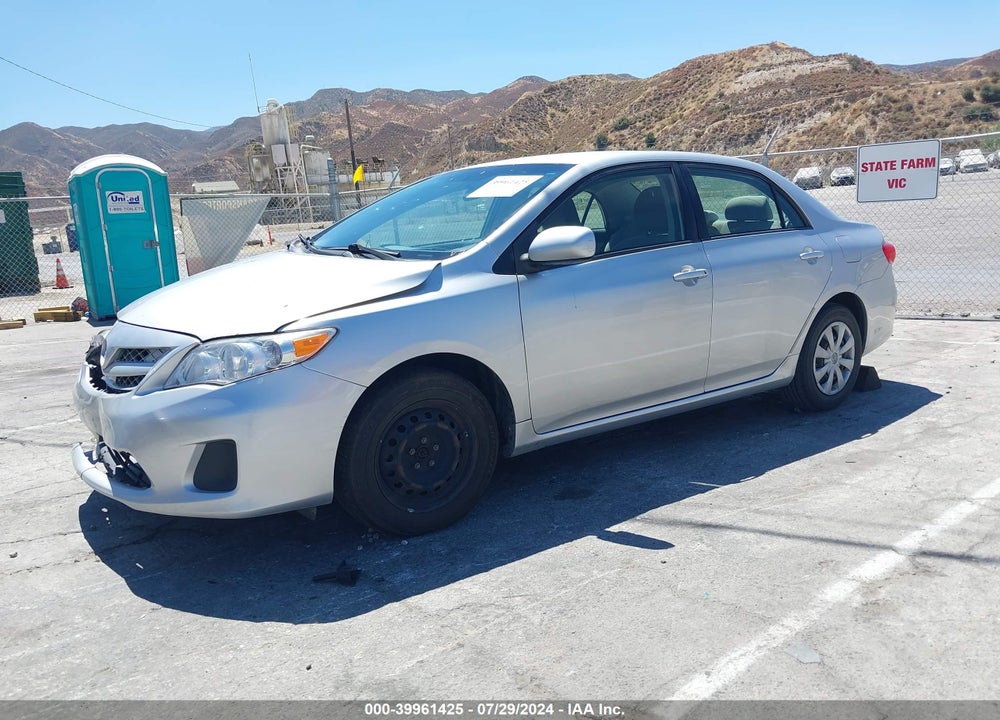 2011 TOYOTA COROLLA LE VIN: JTDBU4EE0B9163917