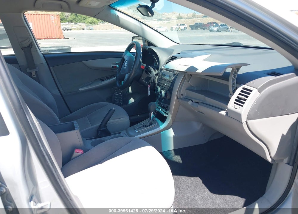 2011 TOYOTA COROLLA LE VIN: JTDBU4EE0B9163917