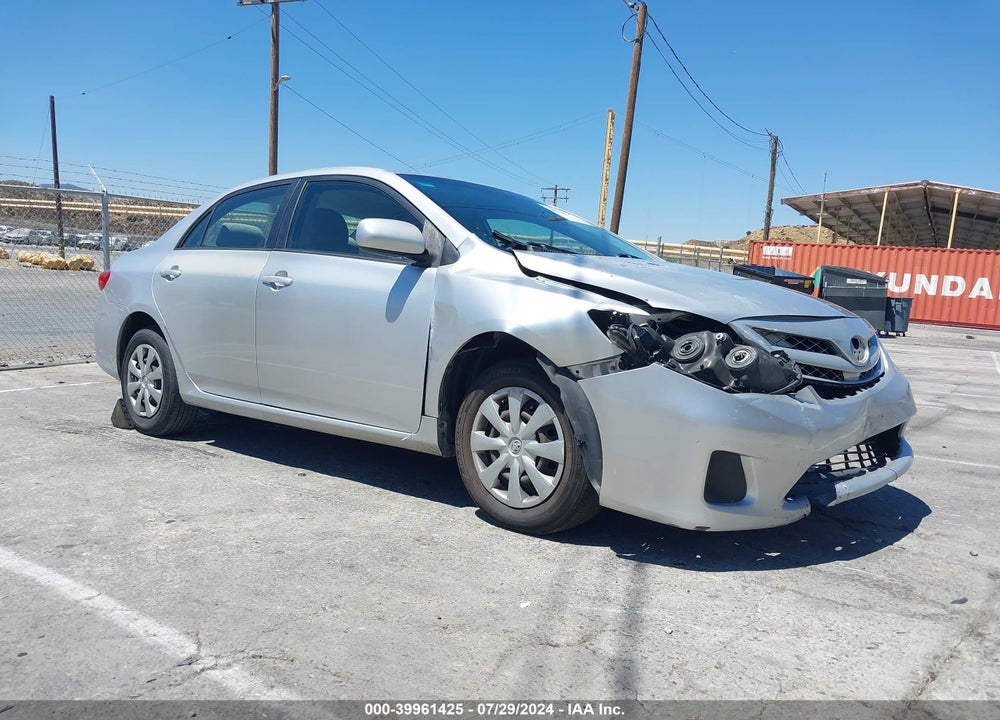 2011 TOYOTA COROLLA LE VIN: JTDBU4EE0B9163917