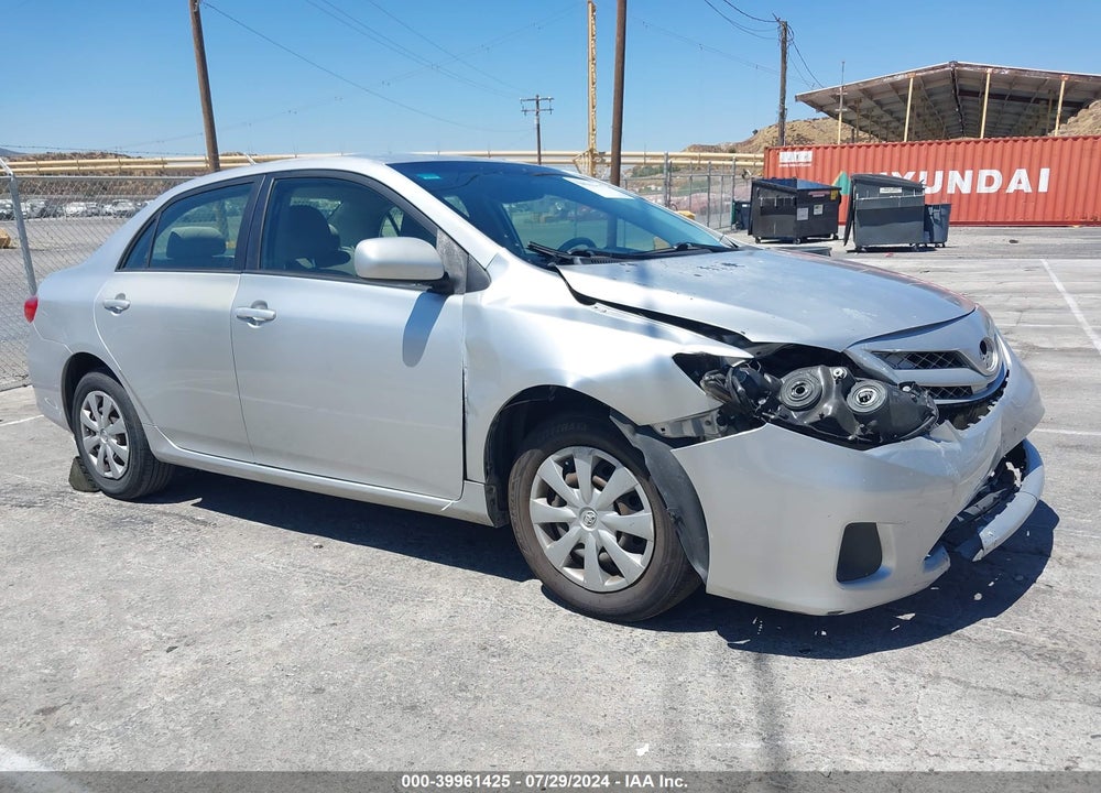 2011 TOYOTA COROLLA LE VIN: JTDBU4EE0B9163917