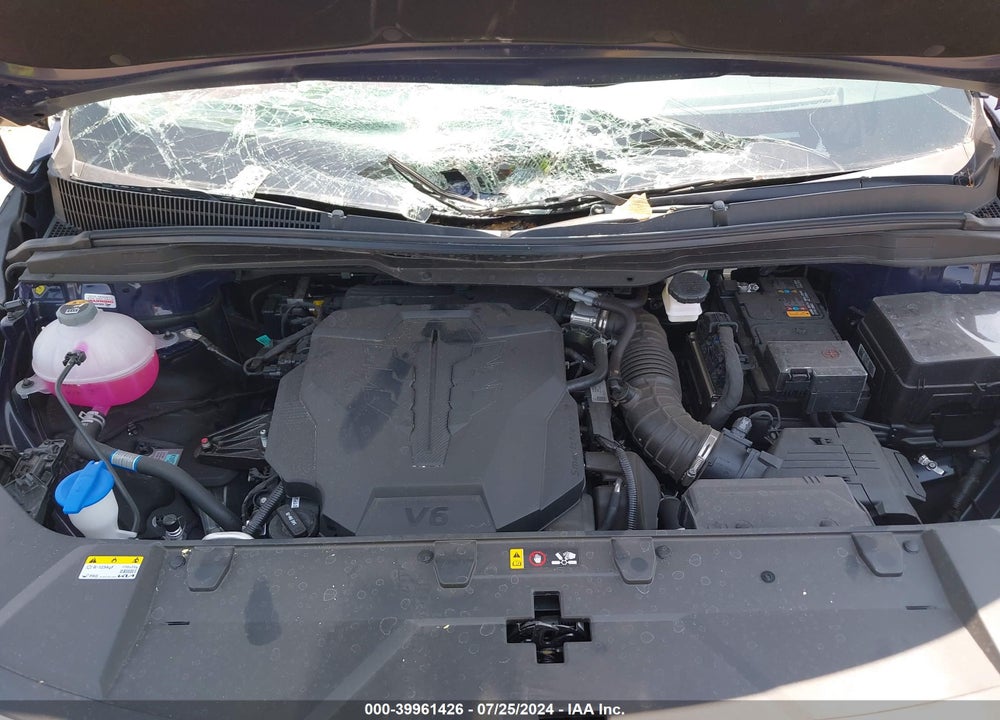 2024 KIA CARNIVAL MPV LX SEAT PACKAGE VIN: KNDNB4H38R6376610