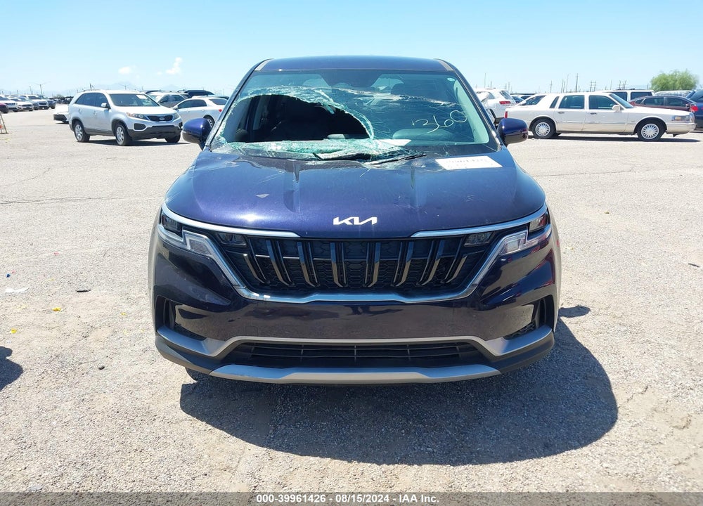 2024 KIA CARNIVAL MPV LX SEAT PACKAGE VIN: KNDNB4H38R6376610