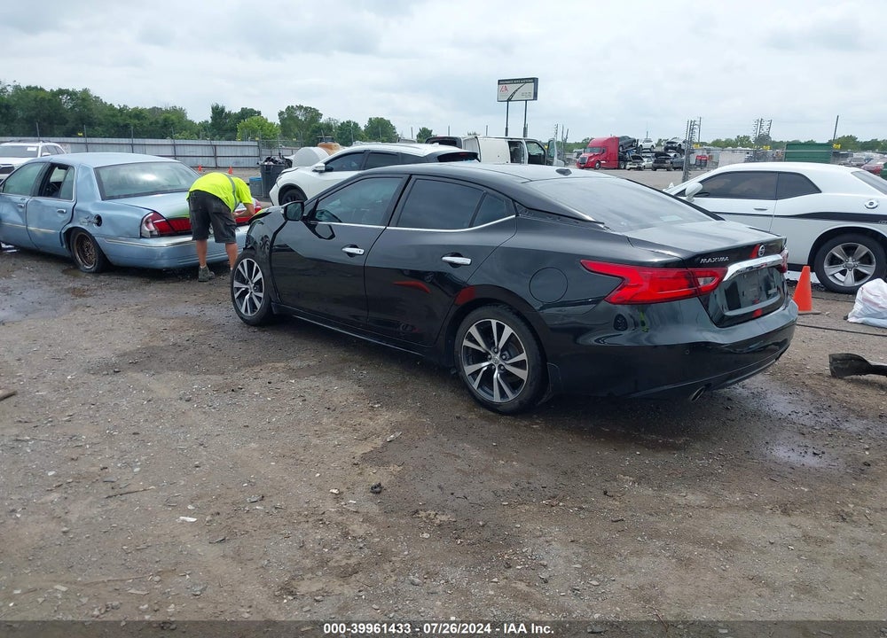 2017 NISSAN MAXIMA 3.5 PLATINUM VIN: 1N4AA6AP1HC365254