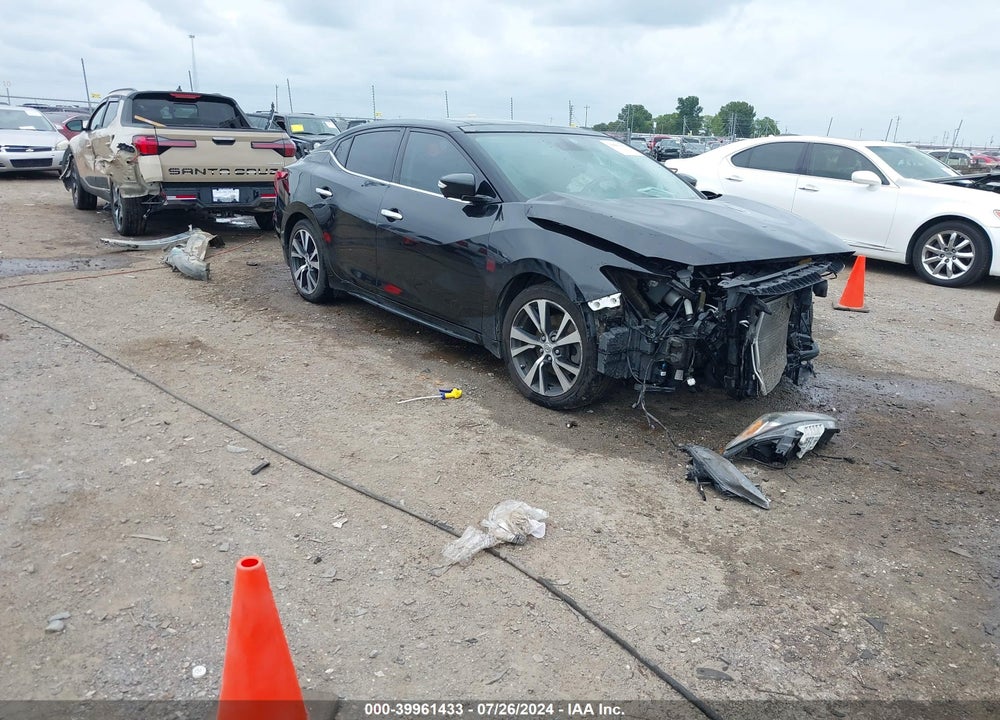 2017 NISSAN MAXIMA 3.5 PLATINUM VIN: 1N4AA6AP1HC365254