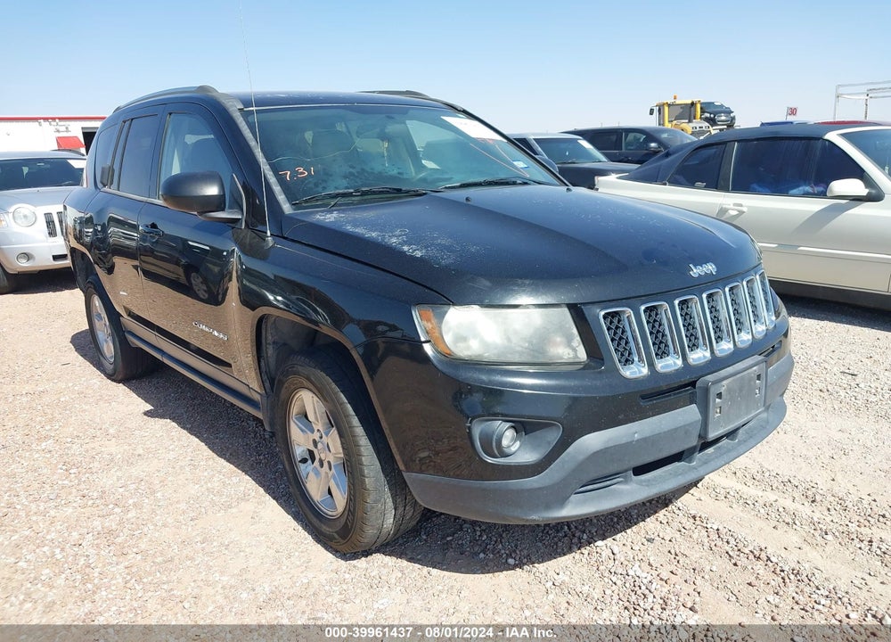 2014 JEEP COMPASS SPORT VIN: 1C4NJCBA3ED507940