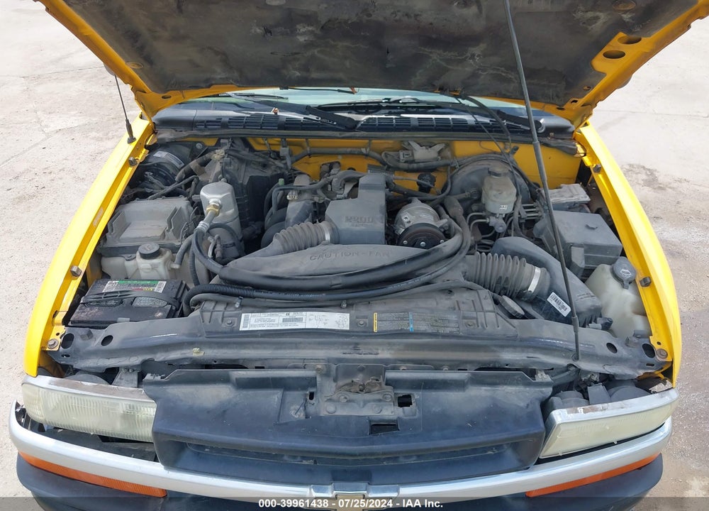 2003 CHEVROLET S-10 VIN: 1GCCS14H938284392