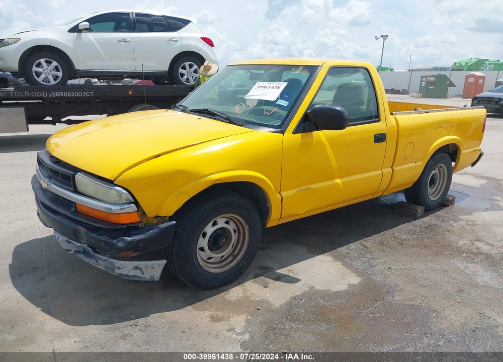 2003 CHEVROLET S-10 VIN: 1GCCS14H938284392