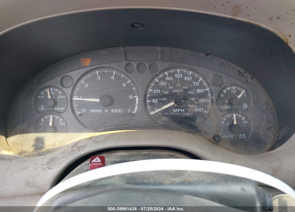 2003 CHEVROLET S-10 VIN: 1GCCS14H938284392