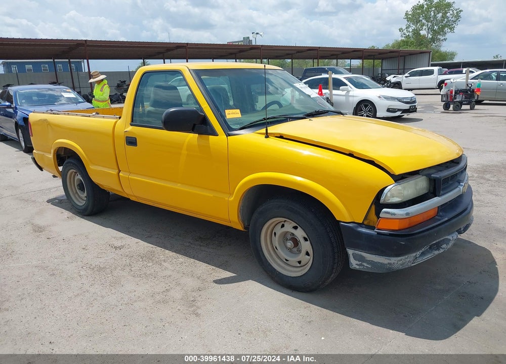 2003 CHEVROLET S-10 VIN: 1GCCS14H938284392