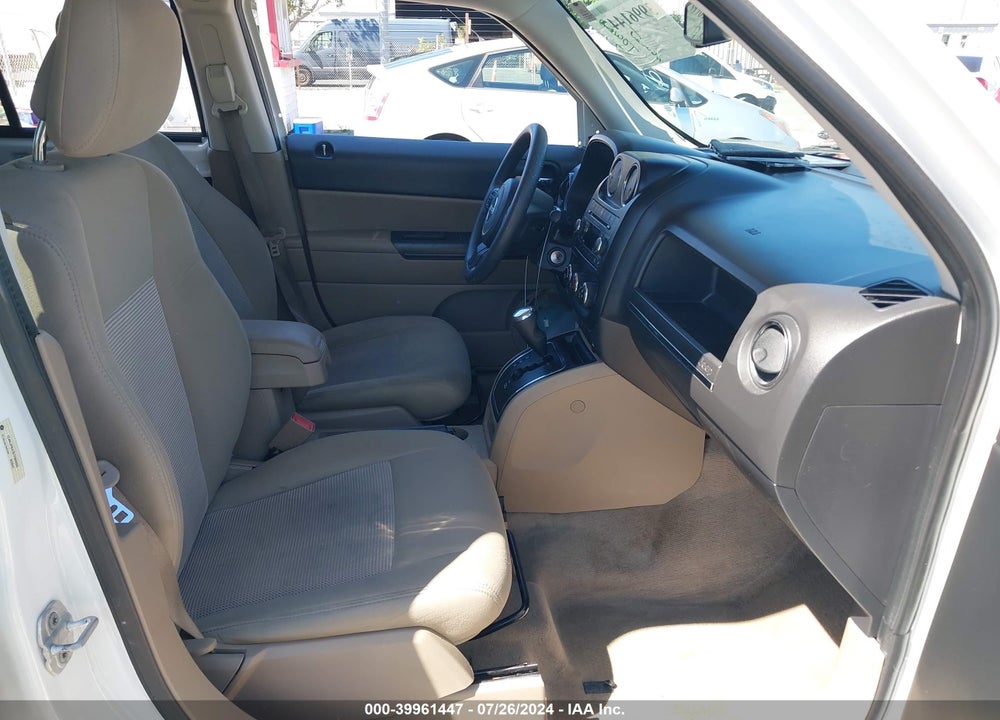 2014 JEEP PATRIOT SPORT VIN: 1C4NJPBA3ED589000