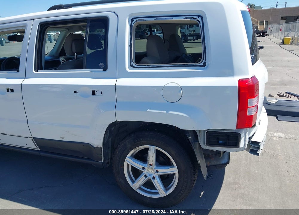 2014 JEEP PATRIOT SPORT VIN: 1C4NJPBA3ED589000