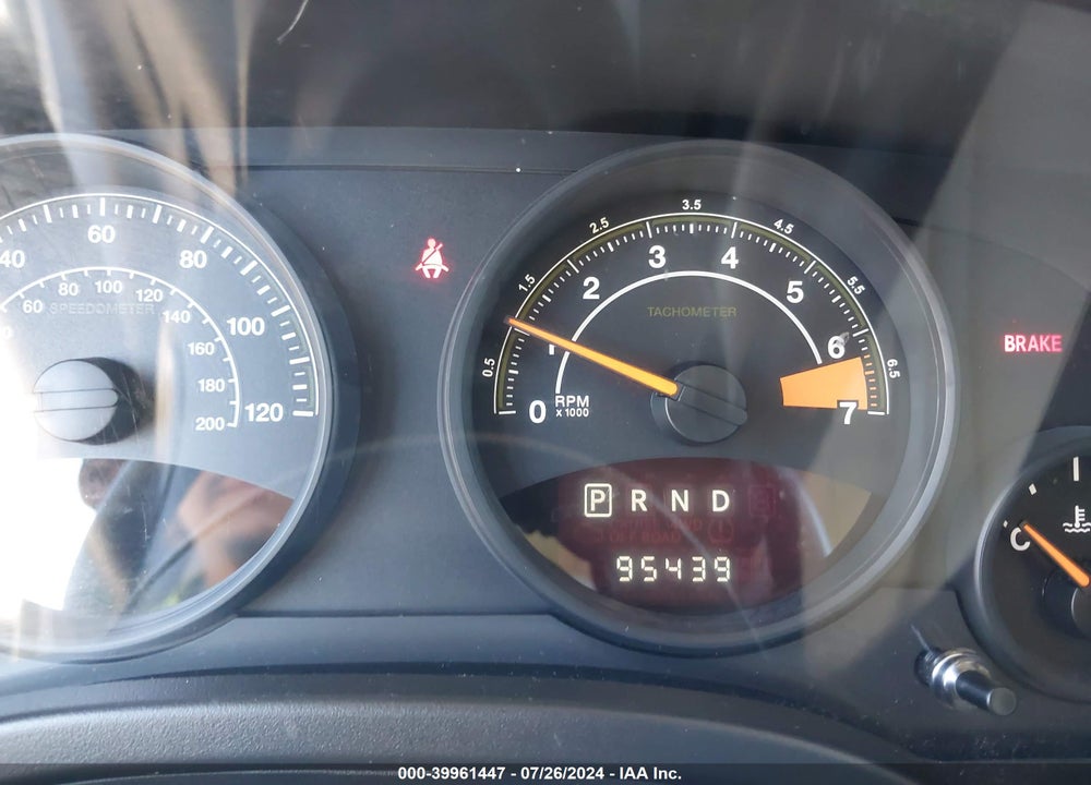 2014 JEEP PATRIOT SPORT VIN: 1C4NJPBA3ED589000
