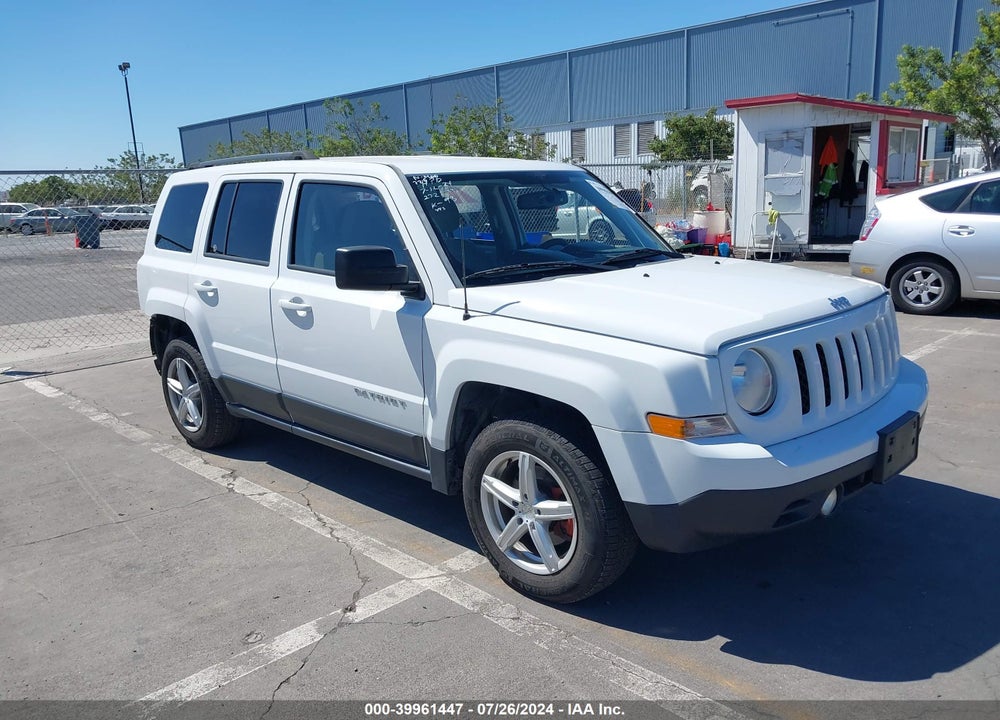 2014 JEEP PATRIOT SPORT VIN: 1C4NJPBA3ED589000