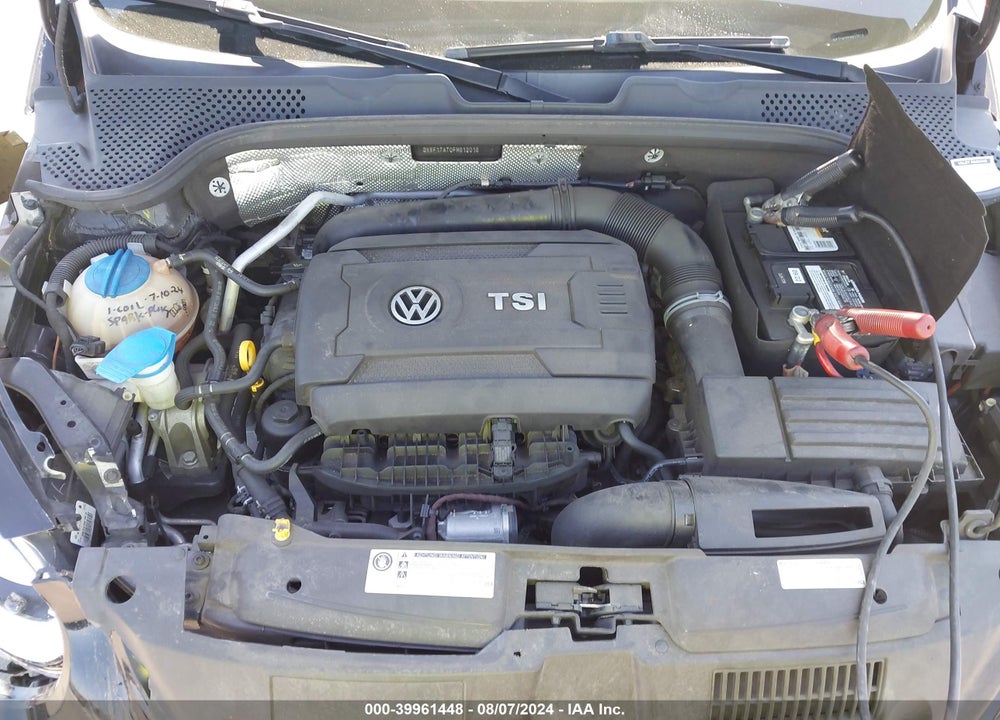 2015 VOLKSWAGEN BEETLE 1.8T CLASSIC VIN: 3VWF17AT0FM612016