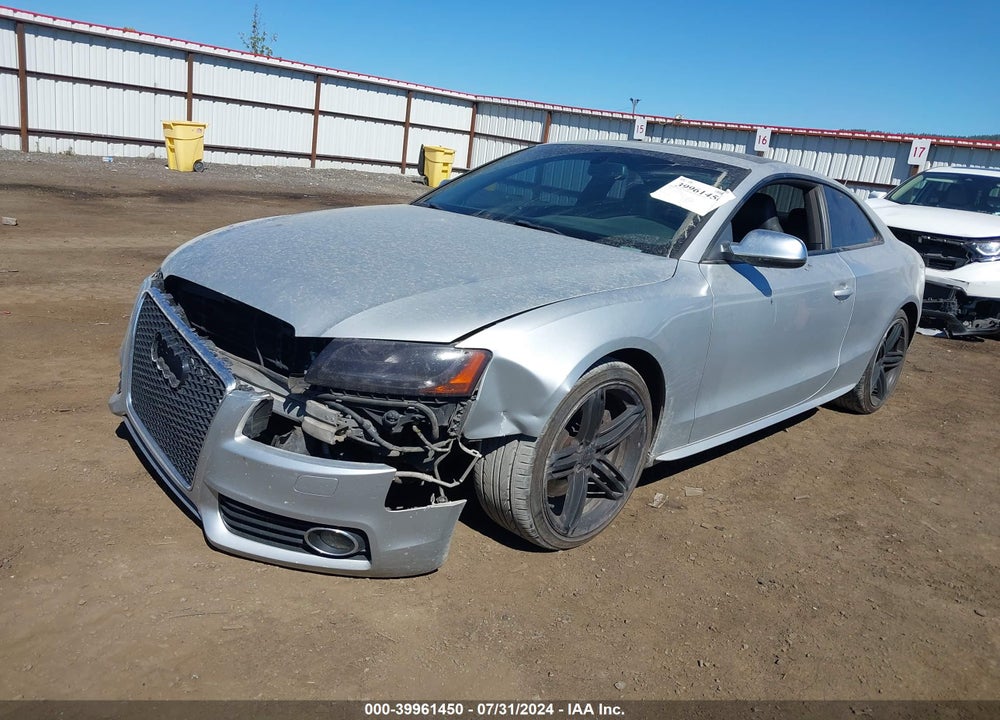 2010 AUDI S5 4.2 PREMIUM PLUS VIN: WAUVVAFR9AA056949