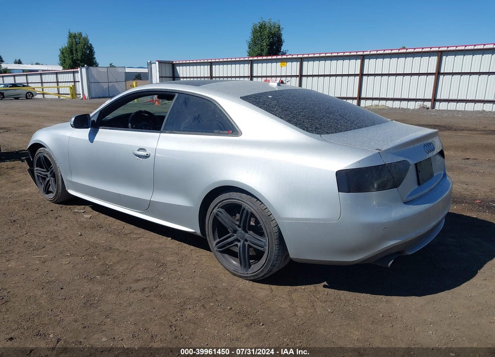 2010 AUDI S5 4.2 PREMIUM PLUS VIN: WAUVVAFR9AA056949